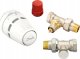 Danfoss Zestaw 3-elementowy Regus RA nakrętka +RA-N+RLV-S 15 prosty 4