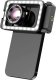 Apexel Obiektyw Makro Do Telefonu Smartfona 100mm Hd + Lampa Led 40 / Cri 95+ / Apl-hb100fl23 3