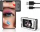 Apexel Obiektyw Makro Do Telefonu Smartfona 100mm Hd + Lampa Led 40 / Cri 95+ / Apl-hb100fl23 9