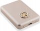 Powerbank Guess Guess Powerbank indukcyjny 5W GUPBM3AL4DMD 3000mAh złoty/gold MagSafe 4G Strassed Metal Logo 1