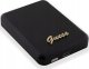 Powerbank Guess Guess Powerbank indukcyjny 5W GUPBM3ALGSGK 3000mAh czarny/black MagSafe Metal Script Logo 1