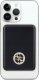 Powerbank Guess Guess Powerbank indukcyjny 5W GUPBM3AL4DMK 3000mAh czarny/black MagSafe 4G Strassed Metal Logo 1