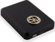 Powerbank Guess Guess Powerbank indukcyjny 5W GUPBM3AL4DMK 3000mAh czarny/black MagSafe 4G Strassed Metal Logo 1