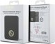 Powerbank Guess Guess Powerbank indukcyjny 5W GUPBM3AL4DMK 3000mAh czarny/black MagSafe 4G Strassed Metal Logo 4