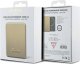 Powerbank Guess Guess Powerbank indukcyjny 5W GUPBM3ALGSGD 3000mAh złoty/gold MagSafe Metal Script Logo 4