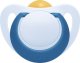 NUK NUK SMOCZEK USP LAT 2EL 18-36M STAR 10737046 1/6 4