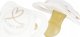 NUK SMOCZEK LATEX S 2EL 0-6M STAR ROZ 10726070 6 2