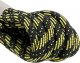 Zamberlan Sznurowadła Round Lace - yellow-black 205 cm 2