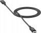 Kabel USB Zagg International USB-C - USB-C 1 m Czarny (409911863) 1