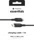 Kabel USB Zagg International USB-C - USB-C 1 m Czarny (409911863) 8