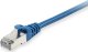 Equip Equip Patchkabel Cat6   S/FTP 2xRJ45 40.00m blau 2