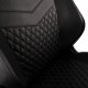 Fotel Noblechairs HERO z prawdziwej skóry - czarny/czarny (GAGC-118) 5