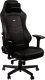 Fotel Noblechairs HERO z prawdziwej skóry - czarny/czarny (GAGC-118) 7