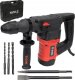 Młotowiertarka Yato MÅOT SDS+ 1100W, 3 FUNKCJE + WIERTÅA I DÅUTA 10