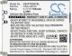 Bateria Cameron Sino Akumulator Bateria Typ Cga-lb102 Do Telefonu Panasonic Kx-tu301 Gme Kx-tu321 Kx-tu311 Kx-tu325 Kx-tw221 Kx-tu320 Kx-tu327 Kx-tu328 / Cs-ptu301sl 4