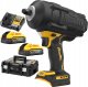 Klucz udarowy Dewalt DEWALT KLUCZ UDAROWY 1/2" 18V DCF961H2G 1626Nm 2x5,0Ah GFN TSTAK 1