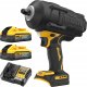 Klucz udarowy Dewalt DEWALT KLUCZ UDAROWY 1/2" 18V DCF961H2G 1626Nm 2x5,0Ah GFN TSTAK 13
