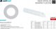 Cellfast C.WĄŻ SSAWNO-TŁOCZNY DO POMP 19mm x 25mb BEZBARWNY ENERGO-FLEX NA STOJAK 2