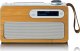 Radio Lenco Lenco PDR-040EF bamboo 1