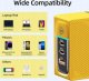 Ładowarka Wekome WEKOME WP-U155 Tint Series - Ładowarka sieciowa 2x USB-C & USB-A Super Fast Charger GaN 100W (Żółty) 4