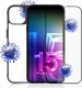 3MK 3MK Comfort Set 4in1 iPhone 15 6.1" Zestaw akcesoriów ochronnych 4w1 2