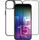 3MK 3MK Comfort Set 4in1 iPhone 15 6.1" Zestaw akcesoriów ochronnych 4w1 7