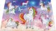 Herma HERMA Schreibunterlage Einhorn 55x35 3 Stück 4