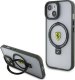 Ferrari Ferrari FEHMP15SUSCAH iPhone 15 / 14 / 13 6.1" transparent hardcase Ring Stand 2023 Collection MagSafe 15