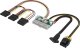 Akasa adaptér AK-PE200-01, 200W DC-to-DC ATX, 4-pin DIN 1