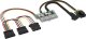 Akasa adaptér AK-PE200-01, 200W DC-to-DC ATX, 4-pin DIN 2
