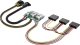 Akasa adaptér AK-PE200-01, 200W DC-to-DC ATX, 4-pin DIN 3