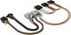 Akasa adaptér AK-PE200-01, 200W DC-to-DC ATX, 4-pin DIN 4