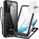 Alogy Etui wodoodporne do Samsung Galaxy S23 360 Alogy Pancerne Armor IP68 ze smyczką Czarne 1
