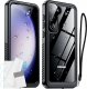 Alogy Etui wodoodporne do Samsung Galaxy S23 360 Alogy Pancerne Armor IP68 ze smyczką Czarne 13