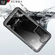 Alogy Etui wodoodporne do Samsung Galaxy S23 360 Alogy Pancerne Armor IP68 ze smyczką Czarne 1