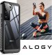 Alogy Etui wodoodporne do Samsung Galaxy S23 360 Alogy Pancerne Armor IP68 ze smyczką Czarne 6