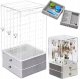 Verk Jewellery organiser casket display suede 1