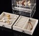 Verk Jewellery organiser casket display suede 11