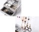 Verk Jewellery organiser casket display suede 2