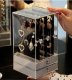 Verk Jewellery organiser casket display suede 6