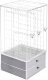 Verk Jewellery organiser casket display suede 7