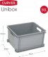 Curver Curver Skrzynka Unibox L, 30 L, szara Lumarko! 4