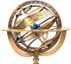 Giftdeco Astrolabium sferyczne mosiężne GLB-0020 3