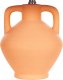 Lampa stołowa Beliani Lampa stołowa ceramiczna pomarańczowa LABRADA 5
