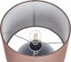 Lampa stołowa Beliani Lampa stołowa ceramiczna szara AREOSO 3