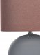 Lampa stołowa Beliani Lampa stołowa ceramiczna szara AREOSO 4