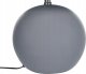 Lampa stołowa Beliani Lampa stołowa ceramiczna szara AREOSO 5