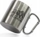 Offlander OFFLANDER KUBEK KEMPINGOWY Z KARABIŃCZYKIEM STALOWY 220ML 3
