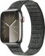 Crong Crong Melange - Pasek magnetyczny do Apple Watch 42/44/45/49 mm (czarny melanż) 1