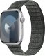 Crong Crong Melange - Pasek magnetyczny do Apple Watch 42/44/45/49 mm (czarny melanż) 3